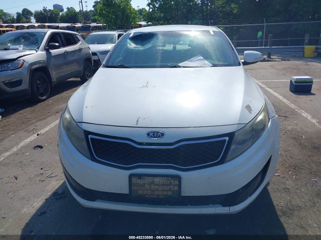 Продажа на аукционе авто 2012 Kia Optima Ex Turbo, vin: 5XXGN4A68CG028898, номер лота: 45233590