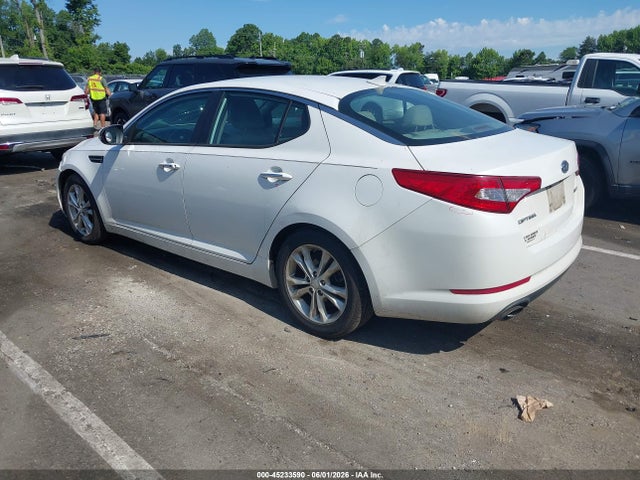 Продажа на аукционе авто 2012 Kia Optima Ex Turbo, vin: 5XXGN4A68CG028898, номер лота: 45233590