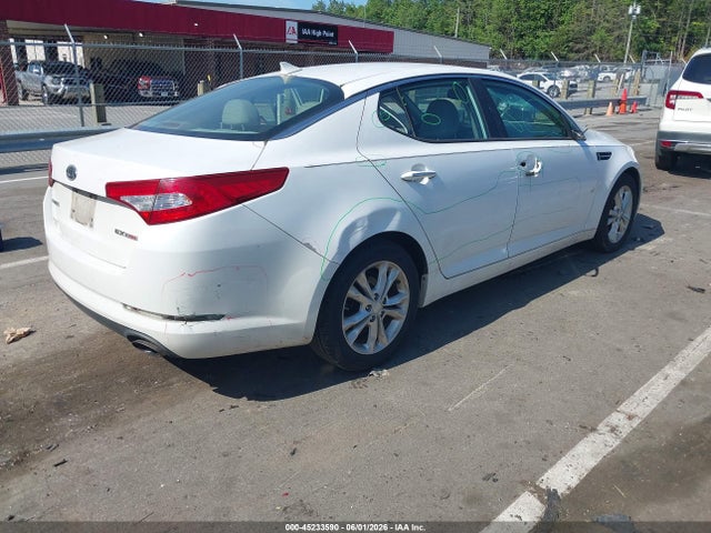 Продажа на аукционе авто 2012 Kia Optima Ex Turbo, vin: 5XXGN4A68CG028898, номер лота: 45233590