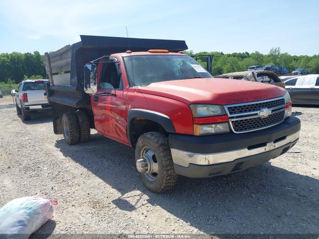 45233591 :رقم المزاد ، 1GBJK34U25E192985 vin ، 2005 Chevrolet Silverado 3500 Chassis Work Truck مزاد بيع