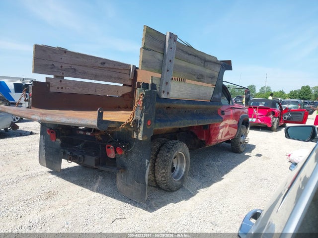 45233591 :رقم المزاد ، 1GBJK34U25E192985 vin ، 2005 Chevrolet Silverado 3500 Chassis Work Truck مزاد بيع