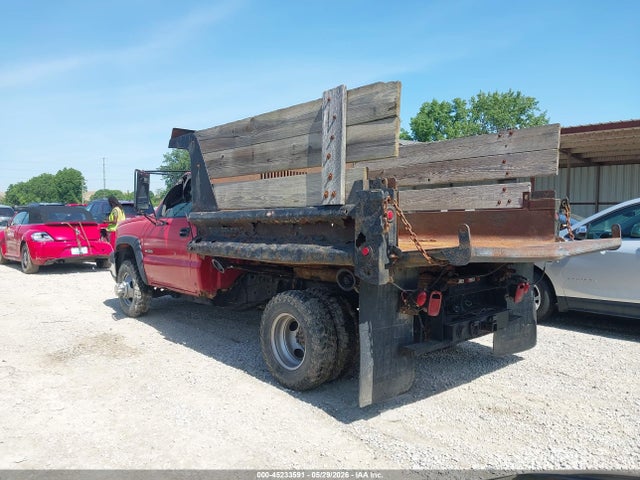 45233591 :رقم المزاد ، 1GBJK34U25E192985 vin ، 2005 Chevrolet Silverado 3500 Chassis Work Truck مزاد بيع