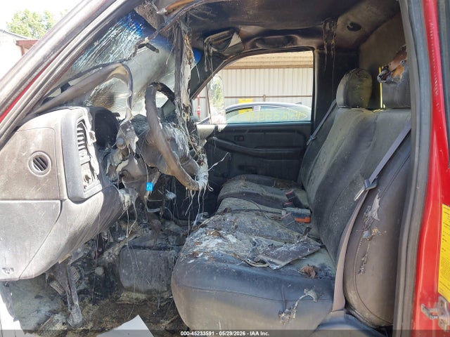45233591 :رقم المزاد ، 1GBJK34U25E192985 vin ، 2005 Chevrolet Silverado 3500 Chassis Work Truck مزاد بيع
