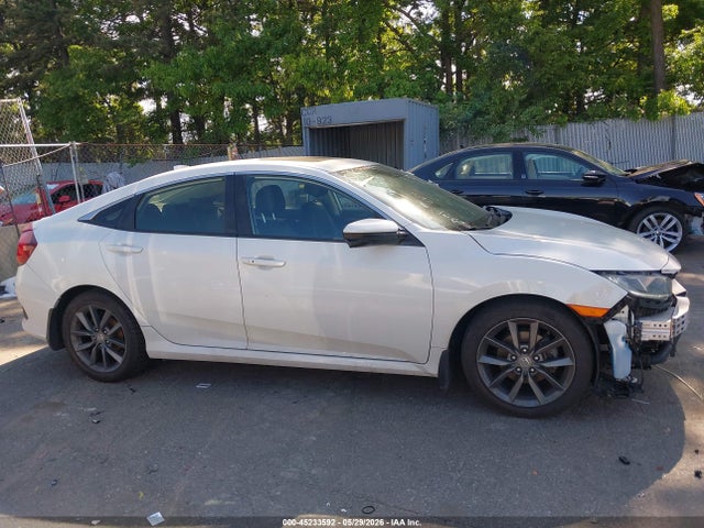 Aukcja sprzedaży 2019 Honda Civic Ex-l, vin: JHMFC1F7XKX004142, numer aukcji: 45233592