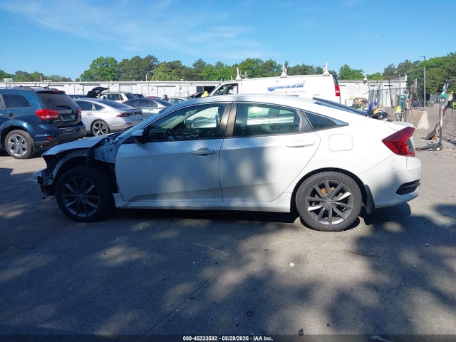 Aukcja sprzedaży 2019 Honda Civic Ex-l, vin: JHMFC1F7XKX004142, numer aukcji: 45233592