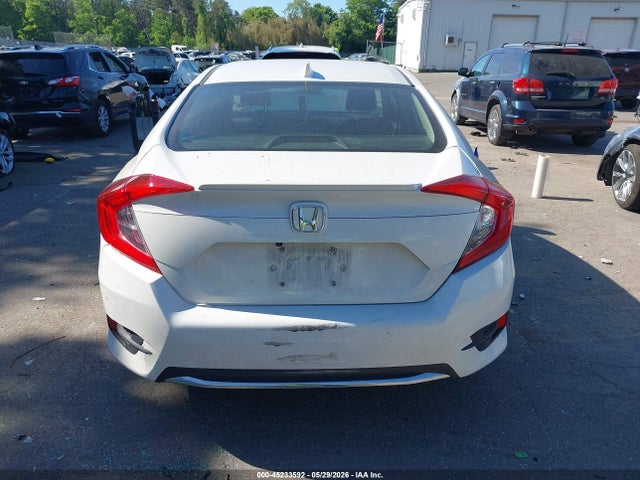 Aukcja sprzedaży 2019 Honda Civic Ex-l, vin: JHMFC1F7XKX004142, numer aukcji: 45233592