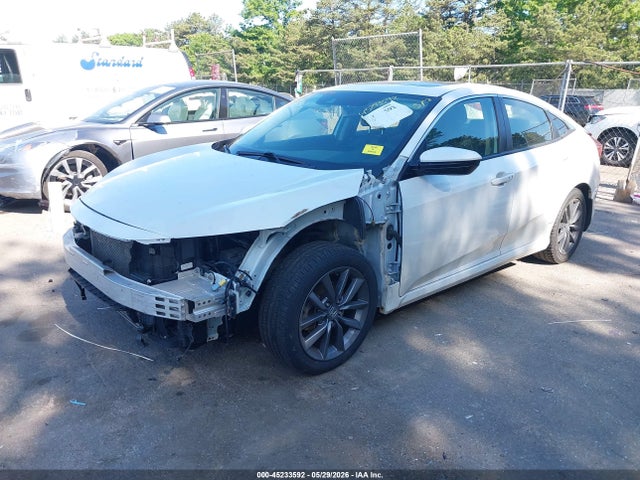 Aukcja sprzedaży 2019 Honda Civic Ex-l, vin: JHMFC1F7XKX004142, numer aukcji: 45233592
