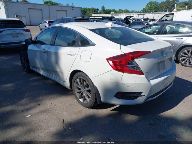 Aukcja sprzedaży 2019 Honda Civic Ex-l, vin: JHMFC1F7XKX004142, numer aukcji: 45233592