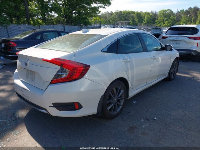 Aukcja sprzedaży 2019 Honda Civic Ex-l, vin: JHMFC1F7XKX004142, numer aukcji: 45233592
