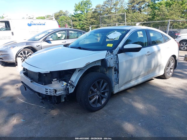 Aukcja sprzedaży 2019 Honda Civic Ex-l, vin: JHMFC1F7XKX004142, numer aukcji: 45233592