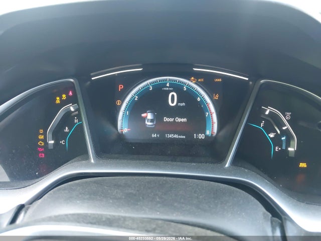 Aukcja sprzedaży 2019 Honda Civic Ex-l, vin: JHMFC1F7XKX004142, numer aukcji: 45233592