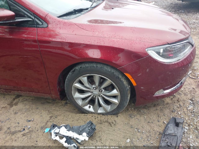 2015 Chrysler 200 S მანქანა იყიდება აუქციონზე, vin: 1C3CCCBB7FN675817, აუქციონის ნომერი: 45233594