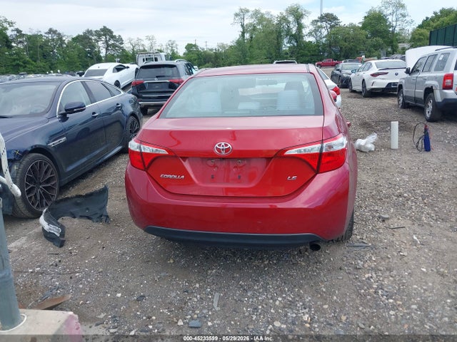 Aukcja sprzedaży 2016 Toyota Corolla Le Plus, vin: 2T1BURHEXGC518375, numer aukcji: 45233599