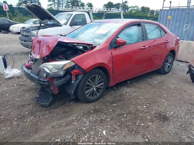 Aukcja sprzedaży 2016 Toyota Corolla Le Plus, vin: 2T1BURHEXGC518375, numer aukcji: 45233599