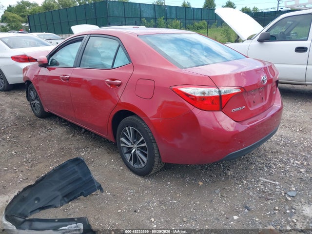 Aukcja sprzedaży 2016 Toyota Corolla Le Plus, vin: 2T1BURHEXGC518375, numer aukcji: 45233599