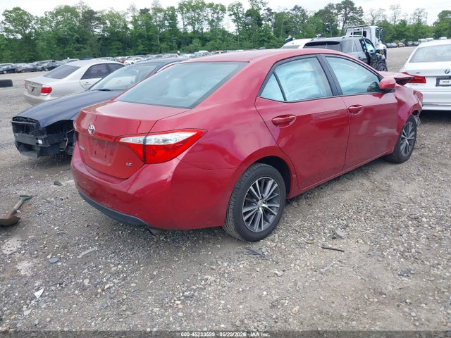 Aukcja sprzedaży 2016 Toyota Corolla Le Plus, vin: 2T1BURHEXGC518375, numer aukcji: 45233599