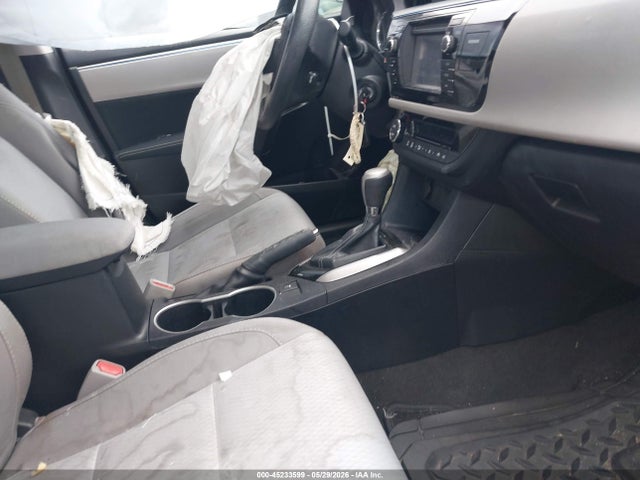 Aukcja sprzedaży 2016 Toyota Corolla Le Plus, vin: 2T1BURHEXGC518375, numer aukcji: 45233599