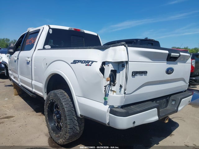 2016 Ford F-150 Xlt მანქანა იყიდება აუქციონზე, vin: 1FTFW1EG0GKE51772, აუქციონის ნომერი: 45233603