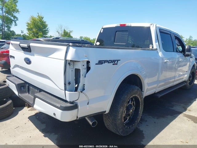 2016 Ford F-150 Xlt მანქანა იყიდება აუქციონზე, vin: 1FTFW1EG0GKE51772, აუქციონის ნომერი: 45233603