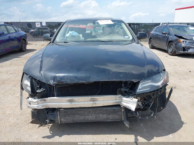 2011 Audi A4 2.0t Premium მანქანა იყიდება აუქციონზე, vin: WAUEFAFL5BN055512, აუქციონის ნომერი: 45233605