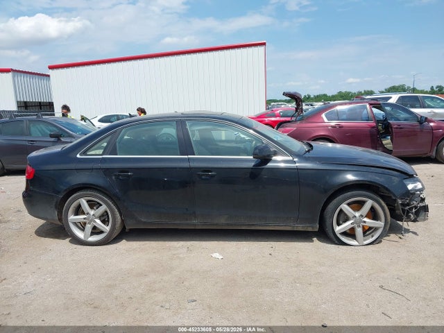 2011 Audi A4 2.0t Premium მანქანა იყიდება აუქციონზე, vin: WAUEFAFL5BN055512, აუქციონის ნომერი: 45233605