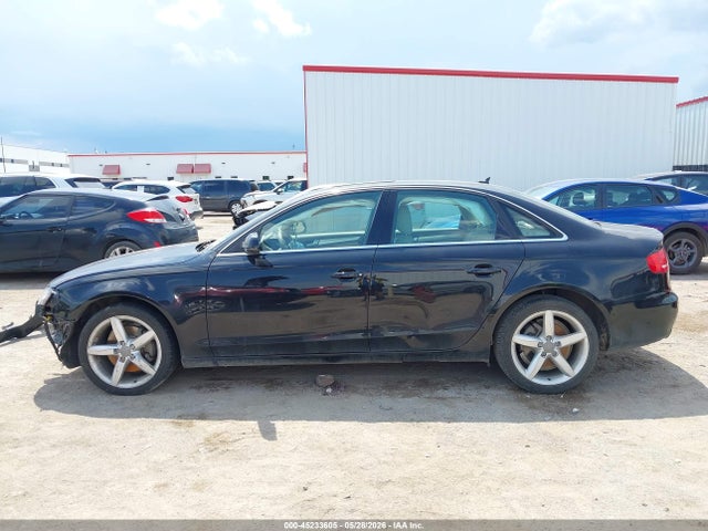 2011 Audi A4 2.0t Premium მანქანა იყიდება აუქციონზე, vin: WAUEFAFL5BN055512, აუქციონის ნომერი: 45233605
