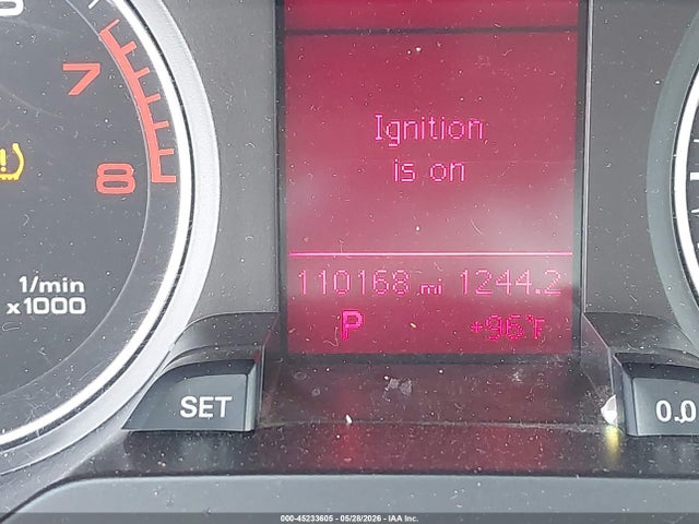 2011 Audi A4 2.0t Premium მანქანა იყიდება აუქციონზე, vin: WAUEFAFL5BN055512, აუქციონის ნომერი: 45233605