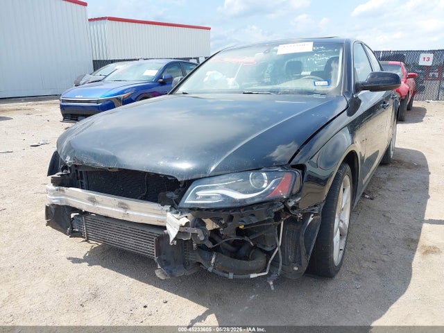 2011 Audi A4 2.0t Premium მანქანა იყიდება აუქციონზე, vin: WAUEFAFL5BN055512, აუქციონის ნომერი: 45233605