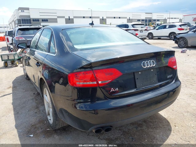 2011 Audi A4 2.0t Premium მანქანა იყიდება აუქციონზე, vin: WAUEFAFL5BN055512, აუქციონის ნომერი: 45233605
