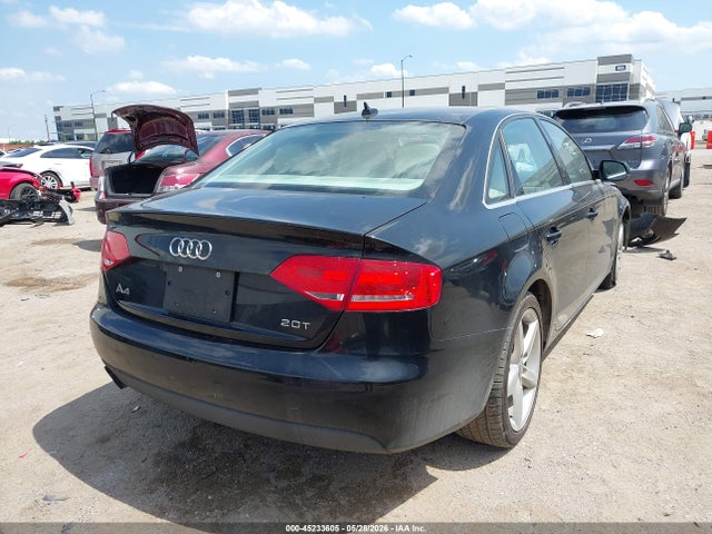 2011 Audi A4 2.0t Premium მანქანა იყიდება აუქციონზე, vin: WAUEFAFL5BN055512, აუქციონის ნომერი: 45233605