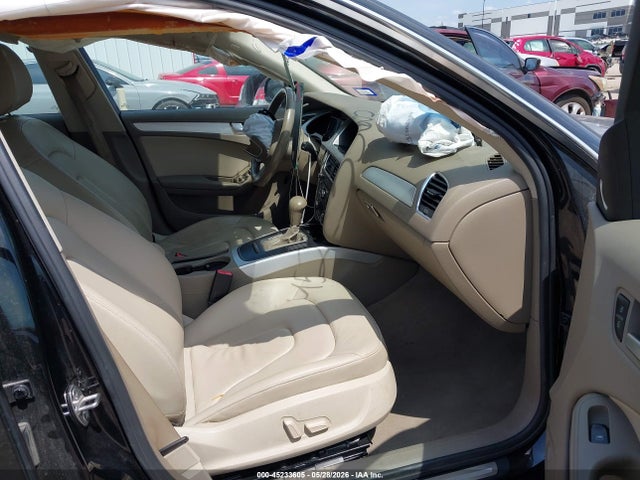 2011 Audi A4 2.0t Premium მანქანა იყიდება აუქციონზე, vin: WAUEFAFL5BN055512, აუქციონის ნომერი: 45233605