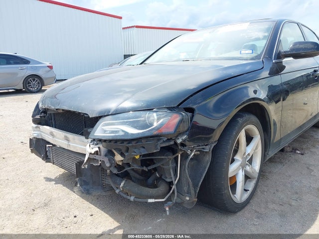 2011 Audi A4 2.0t Premium მანქანა იყიდება აუქციონზე, vin: WAUEFAFL5BN055512, აუქციონის ნომერი: 45233605