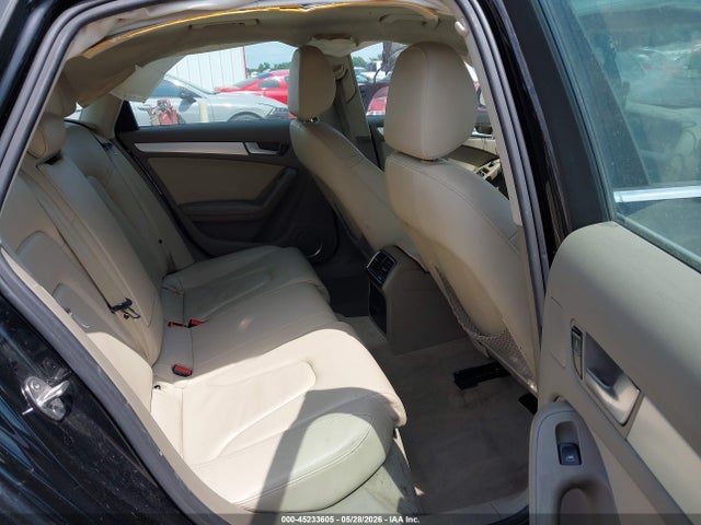 2011 Audi A4 2.0t Premium მანქანა იყიდება აუქციონზე, vin: WAUEFAFL5BN055512, აუქციონის ნომერი: 45233605