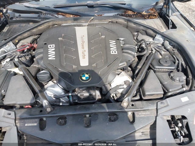 Продаж на аукціоні авто 2012 Bmw 750i, vin: WBAKA8C58CCY37641, номер лоту: 45233607