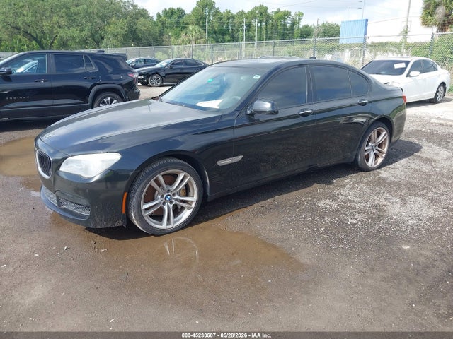 Продаж на аукціоні авто 2012 Bmw 750i, vin: WBAKA8C58CCY37641, номер лоту: 45233607
