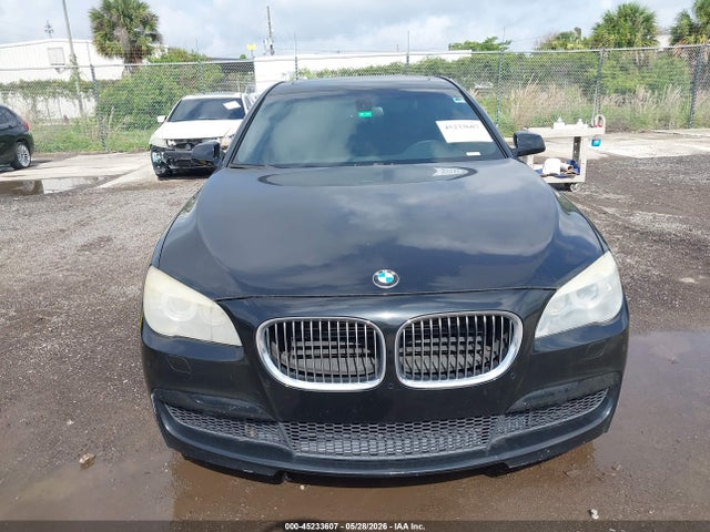 Продаж на аукціоні авто 2012 Bmw 750i, vin: WBAKA8C58CCY37641, номер лоту: 45233607
