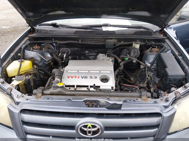 2006 Toyota Highlander V6 მანქანა იყიდება აუქციონზე, vin: JTEEP21A960149709, აუქციონის ნომერი: 45233615