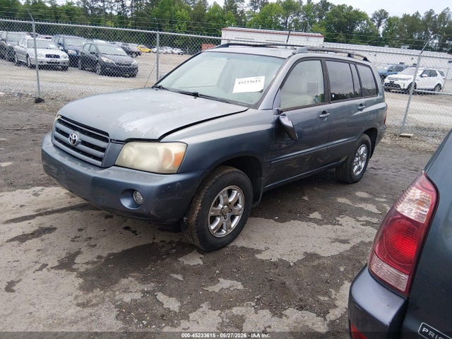 2006 Toyota Highlander V6 მანქანა იყიდება აუქციონზე, vin: JTEEP21A960149709, აუქციონის ნომერი: 45233615