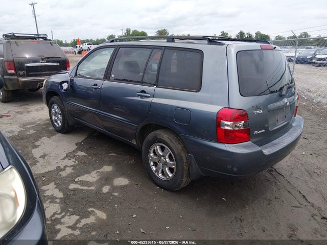 2006 Toyota Highlander V6 მანქანა იყიდება აუქციონზე, vin: JTEEP21A960149709, აუქციონის ნომერი: 45233615