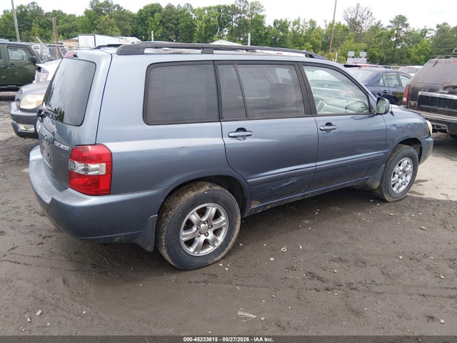 2006 Toyota Highlander V6 მანქანა იყიდება აუქციონზე, vin: JTEEP21A960149709, აუქციონის ნომერი: 45233615