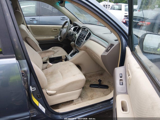 2006 Toyota Highlander V6 მანქანა იყიდება აუქციონზე, vin: JTEEP21A960149709, აუქციონის ნომერი: 45233615