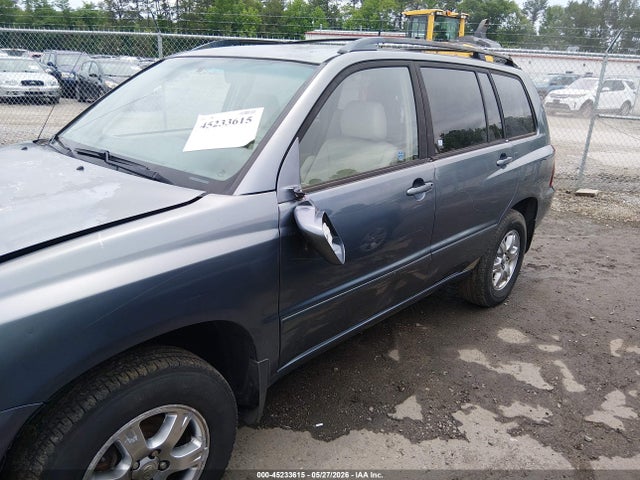 2006 Toyota Highlander V6 მანქანა იყიდება აუქციონზე, vin: JTEEP21A960149709, აუქციონის ნომერი: 45233615