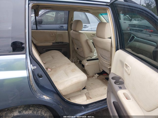 2006 Toyota Highlander V6 მანქანა იყიდება აუქციონზე, vin: JTEEP21A960149709, აუქციონის ნომერი: 45233615
