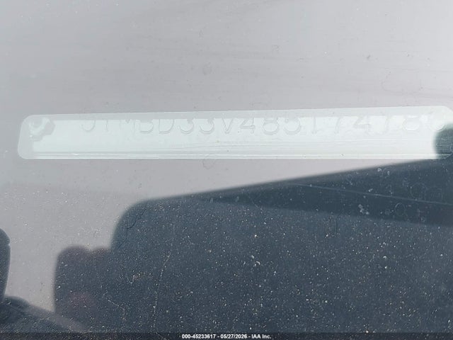 45233617 :رقم المزاد ، JTMBD33V485174786 vin ، 2008 Toyota Rav4 مزاد بيع