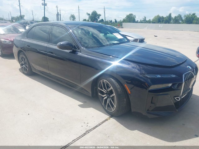 2023 Bmw 760 I Xdrive მანქანა იყიდება აუქციონზე, vin: WBA33EJ0XPCM28471, აუქციონის ნომერი: 45233626
