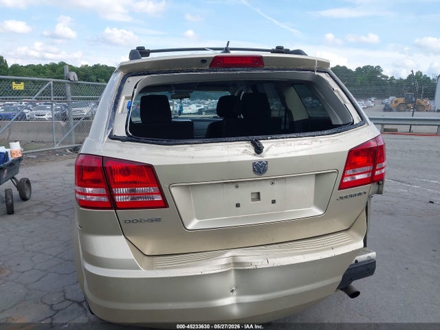 45233630 :رقم المزاد ، 3D4PG4FB8AT108545 vin ، 2010 Dodge Journey Se مزاد بيع