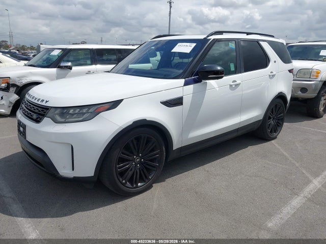 Продаж на аукціоні авто 2017 Land Rover Discovery Hse, vin: SALRRBBV4HA044230, номер лоту: 45233636