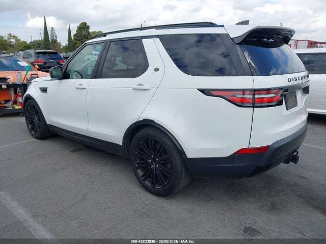 Продаж на аукціоні авто 2017 Land Rover Discovery Hse, vin: SALRRBBV4HA044230, номер лоту: 45233636