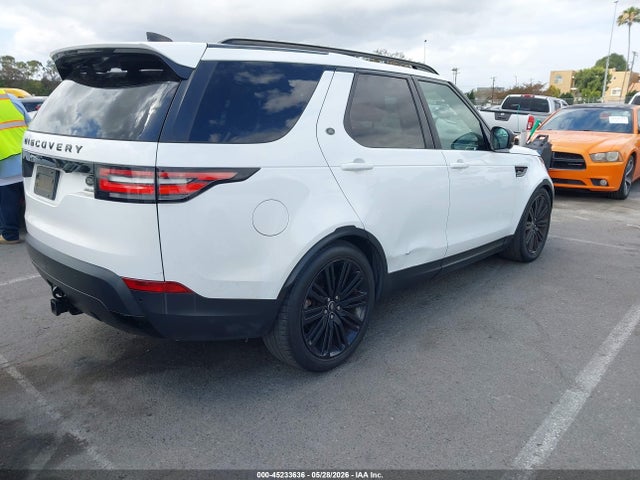 Продаж на аукціоні авто 2017 Land Rover Discovery Hse, vin: SALRRBBV4HA044230, номер лоту: 45233636
