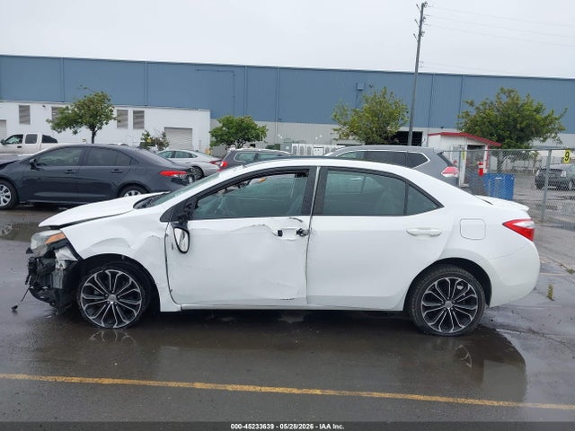45233639 :رقم المزاد ، 2T1BURHE9FC329439 vin ، 2015 Toyota Corolla S Plus مزاد بيع